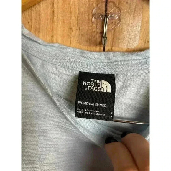 The North Face Tank Top Light Blue Women's Size S - Picture 3 of 10